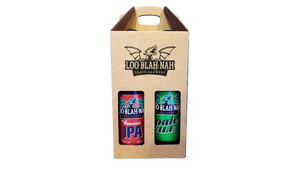 GIFT BOX - 4 bottles of beer (0.5L)