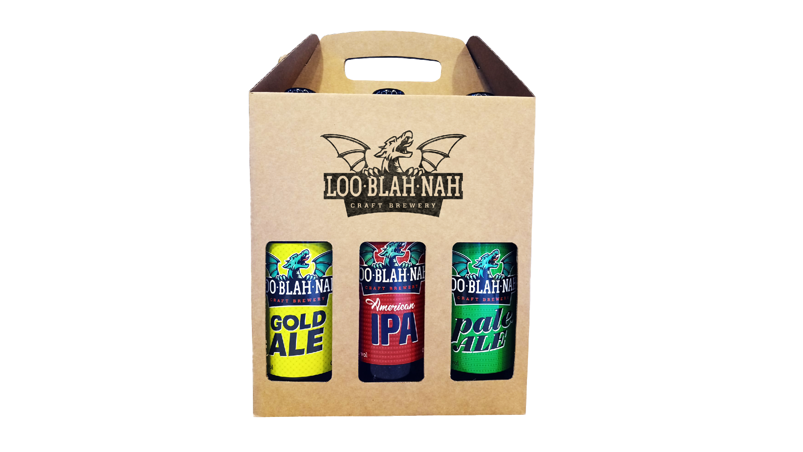 GIFT BOX - 6 bottles of beer (0.5L)