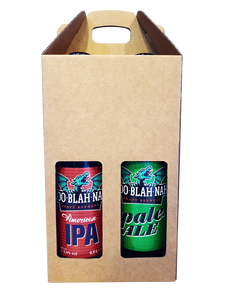 GIFT BOX - 4 bottles of beer (0.5L)